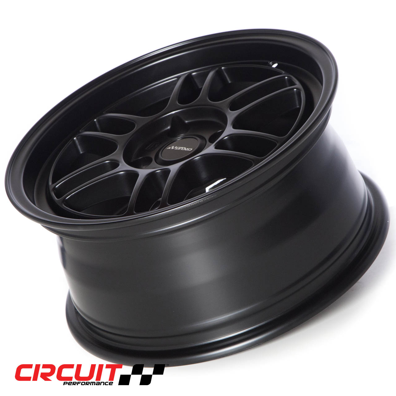 CP37 15×7 Flat Black 4×100 [+28mm] - Circuit Performance