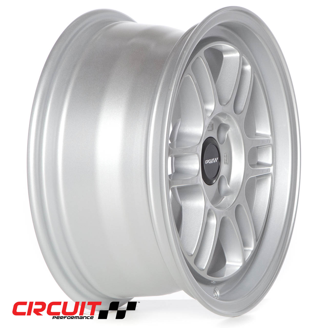 CP37 15×7 Silver 4×100 [+28mm] - Circuit Performance