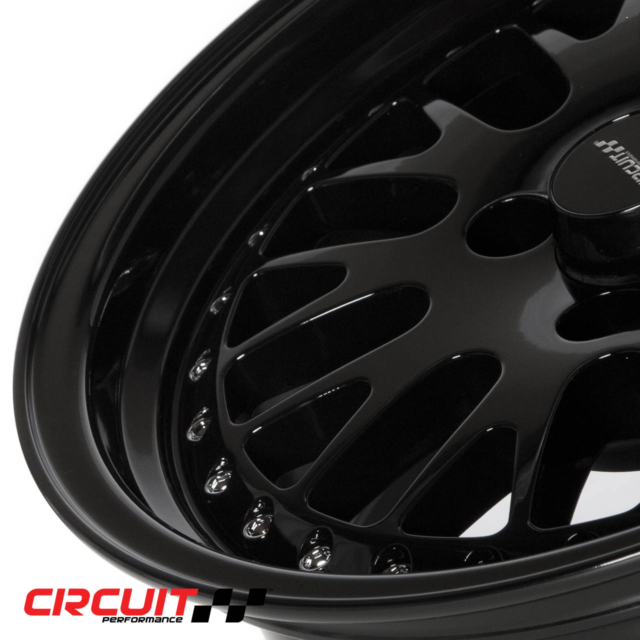 CP21 15×7 Full Gloss Black 4×100 [+25mm] - Circuit Performance