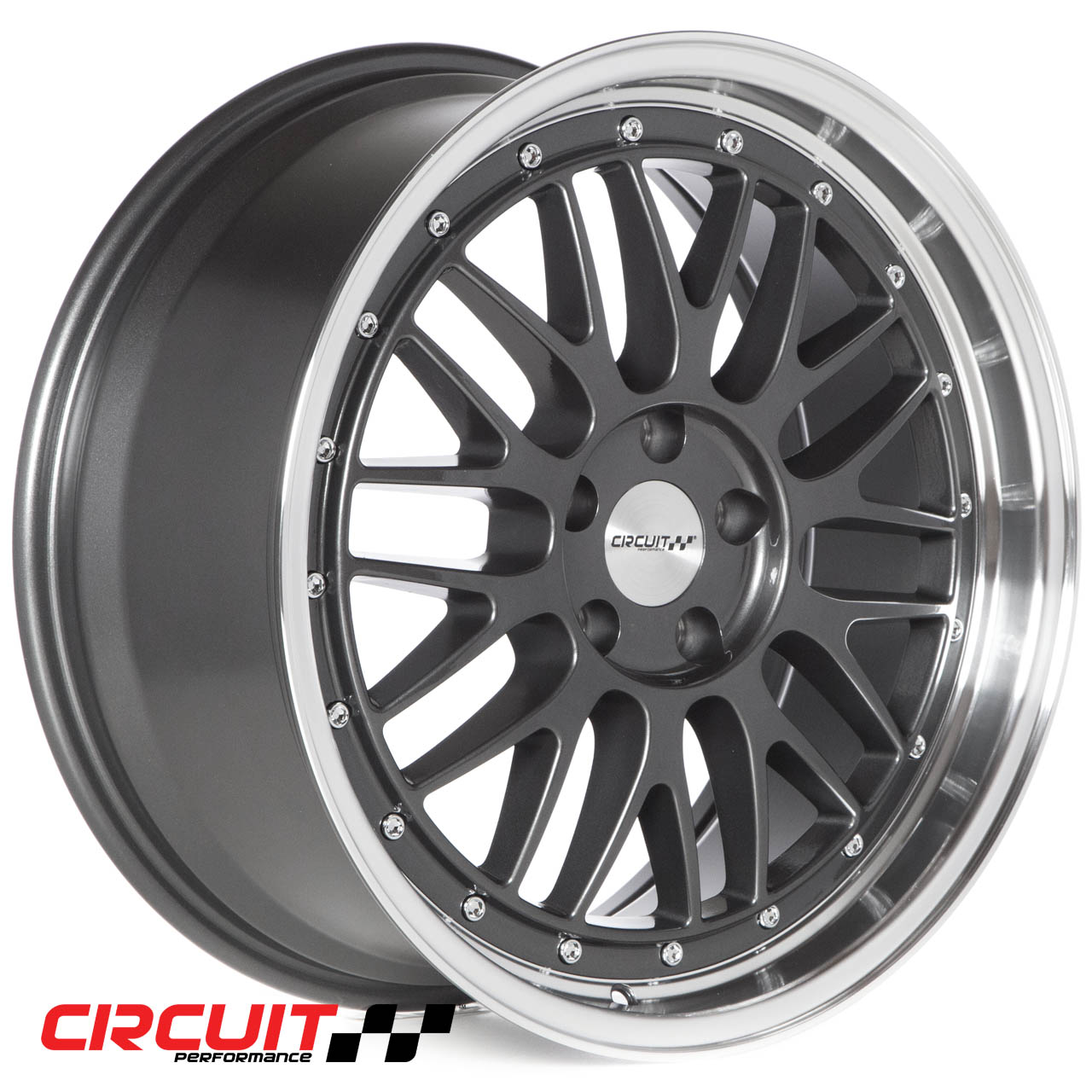 CP30 19×8.5 Gun Metal 5×112 [+35mm] - Circuit Performance