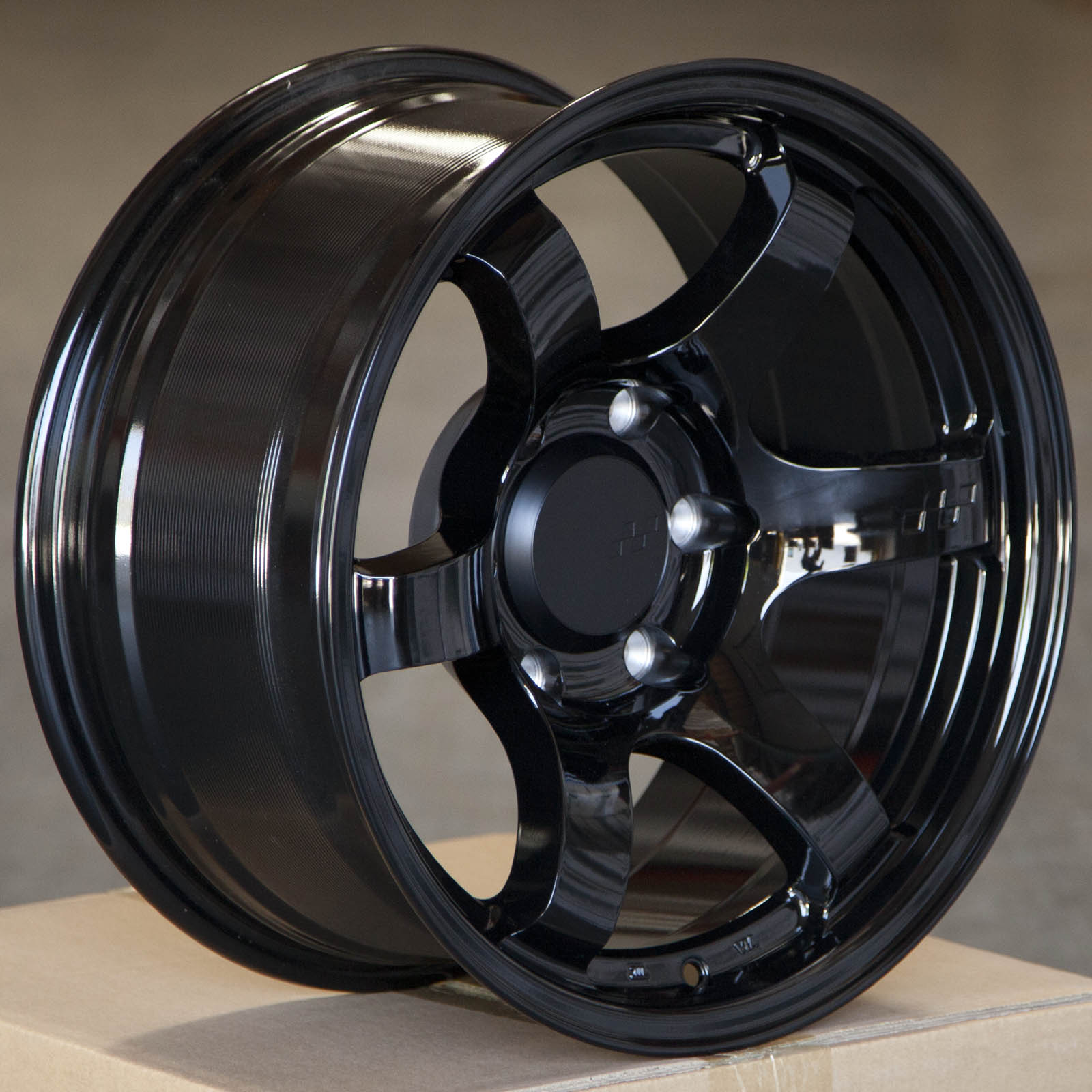 Circuit Offroad Steller 17×8.5 Gloss Black 6×139.7 [-10mm] (Fits