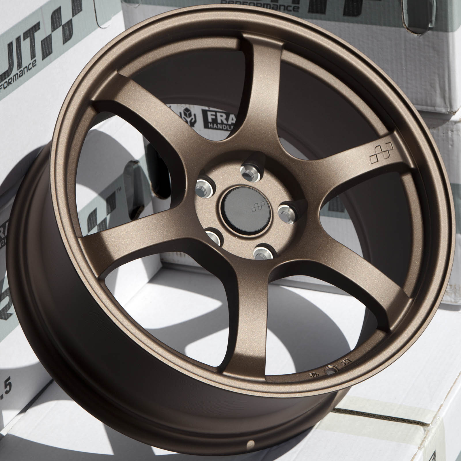 Circuit CSF1 18×8.5 Matte Bronze 5×114.3 [+35mm] - Circuit Performance