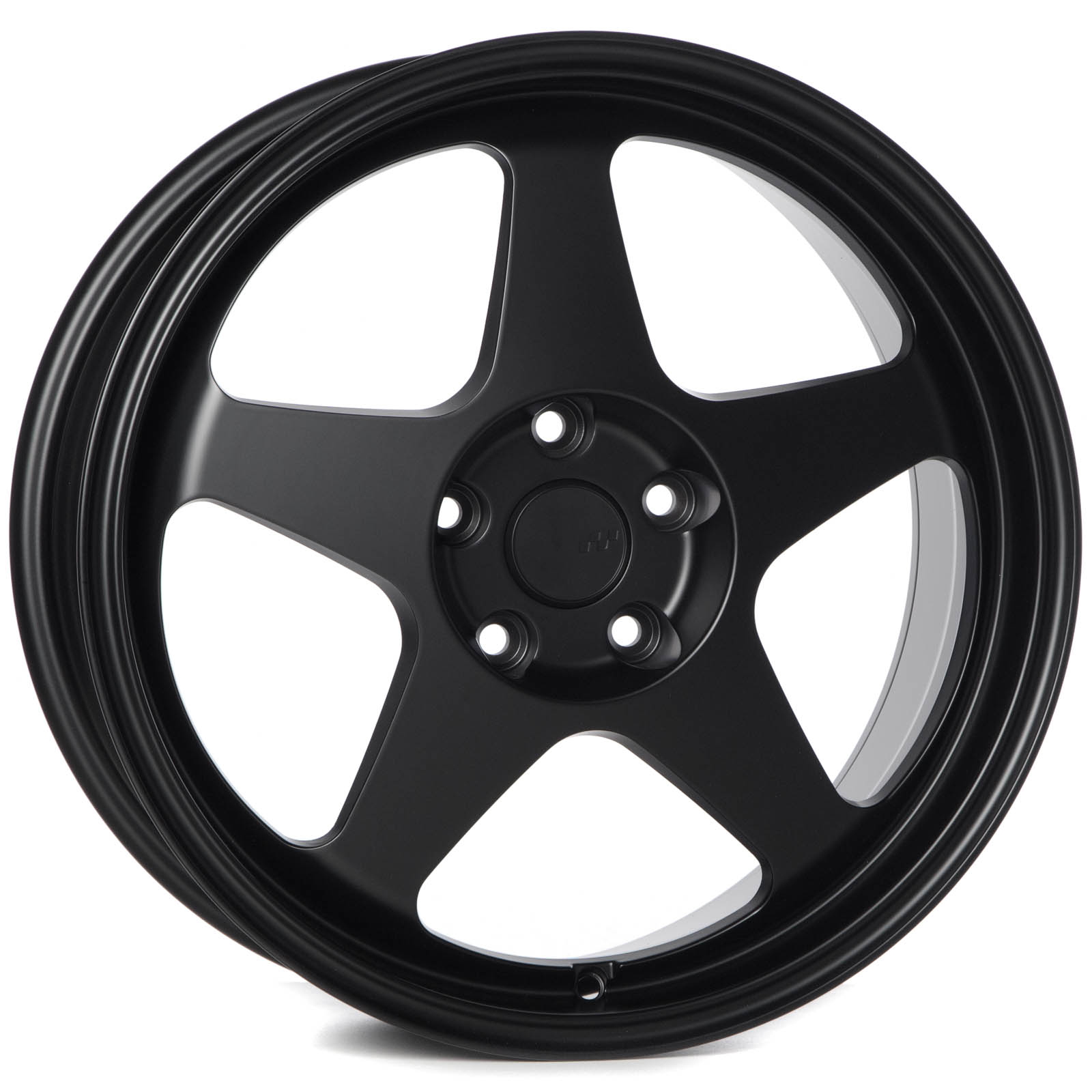 CSF22 18×8.5 Matte Black 5×114.3 [+35mm] - Circuit Performance