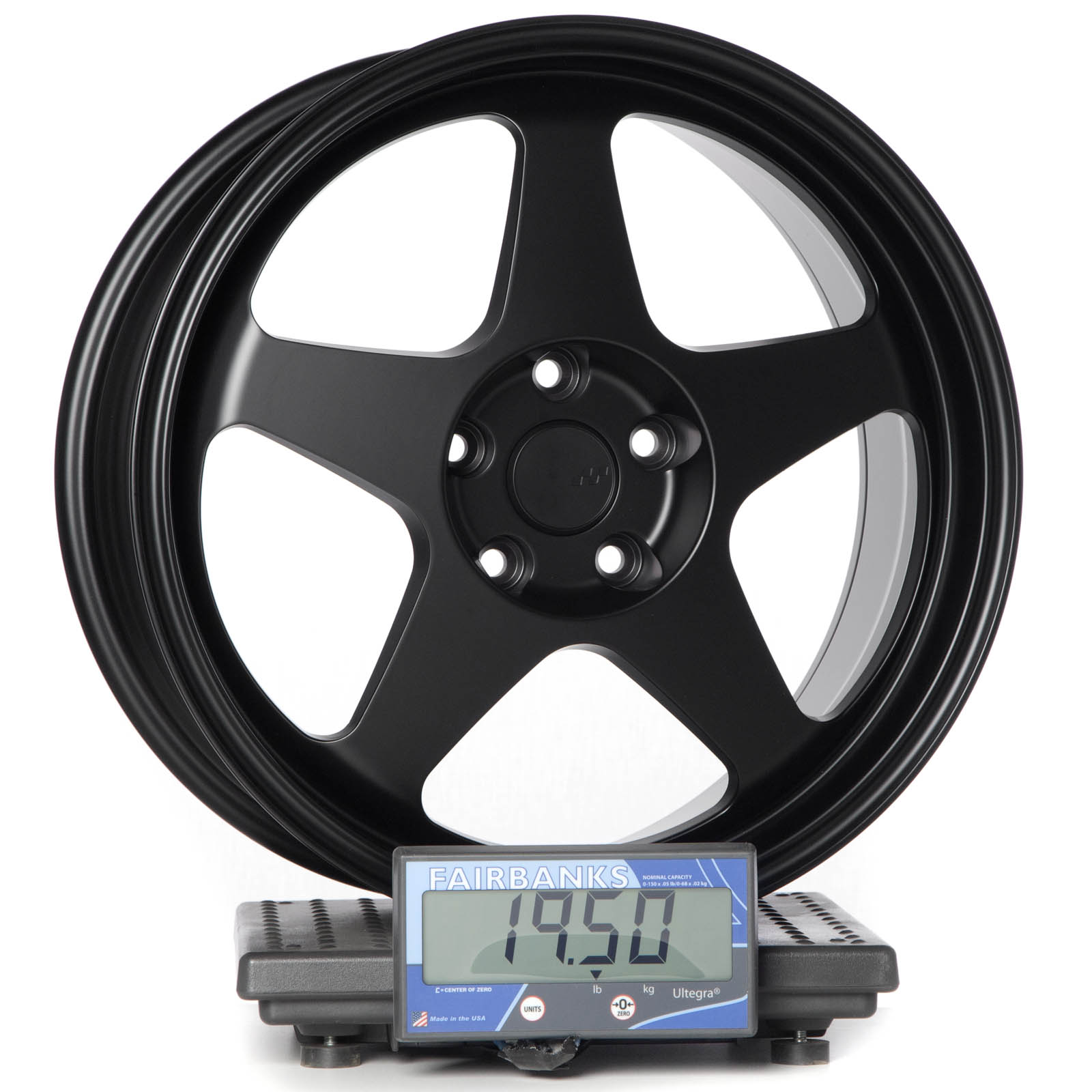 CSF22 18×8.5 Matte Black 5×114.3 [+35mm] - Circuit Performance