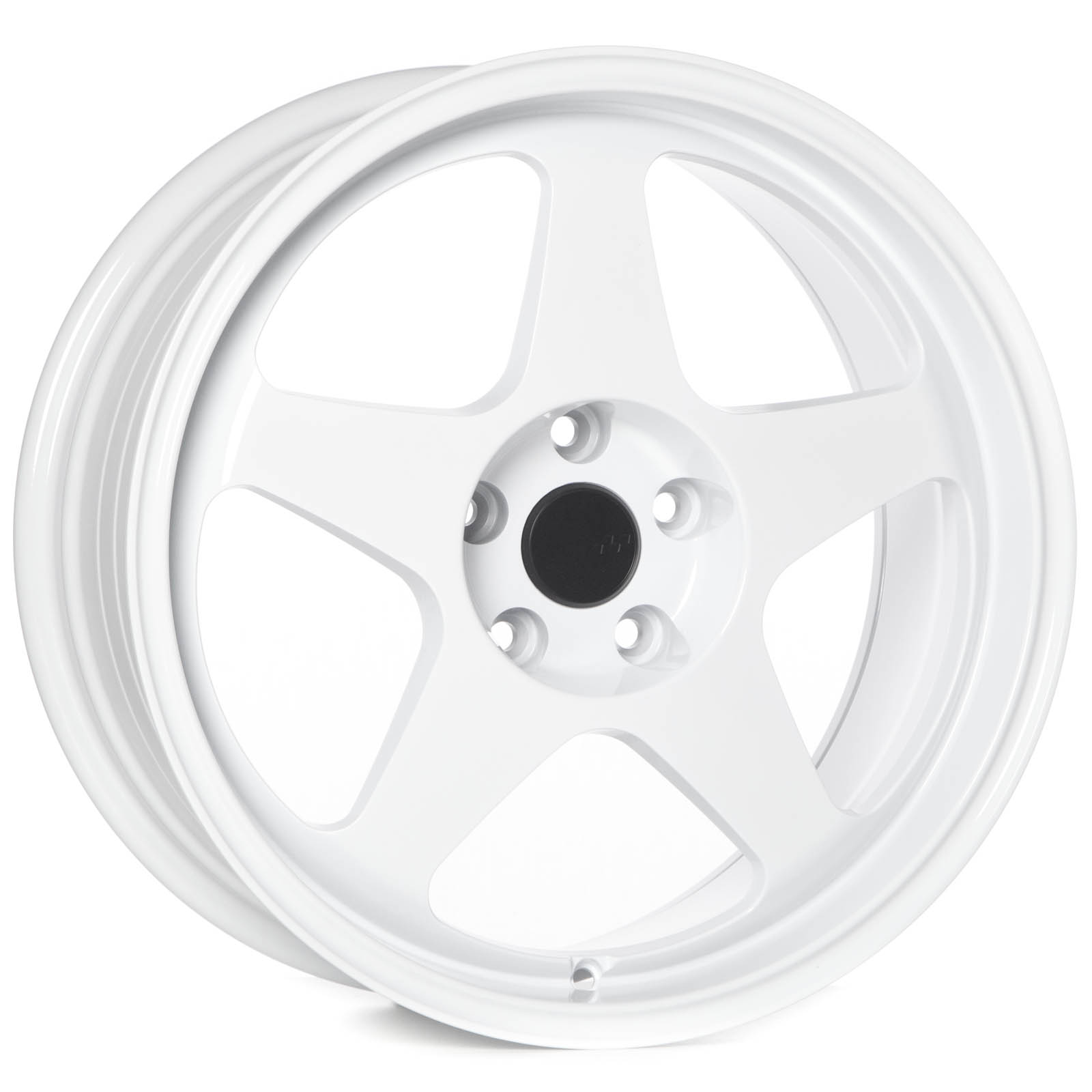 CSF22 18×8.5 Gloss White 5×114.3 [+35mm] - Circuit Performance