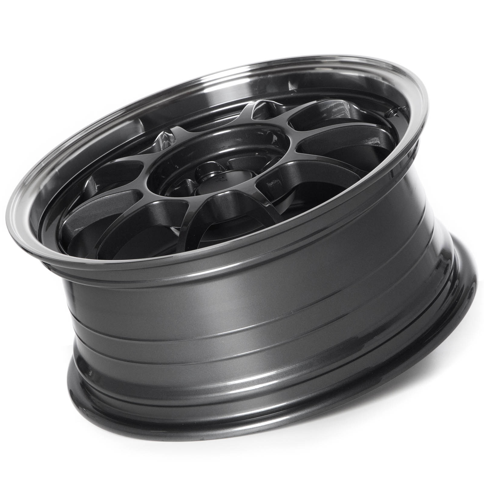 Circuit Performance CSF9 16×7 Gloss Gunmetal 4×100 [+35mm