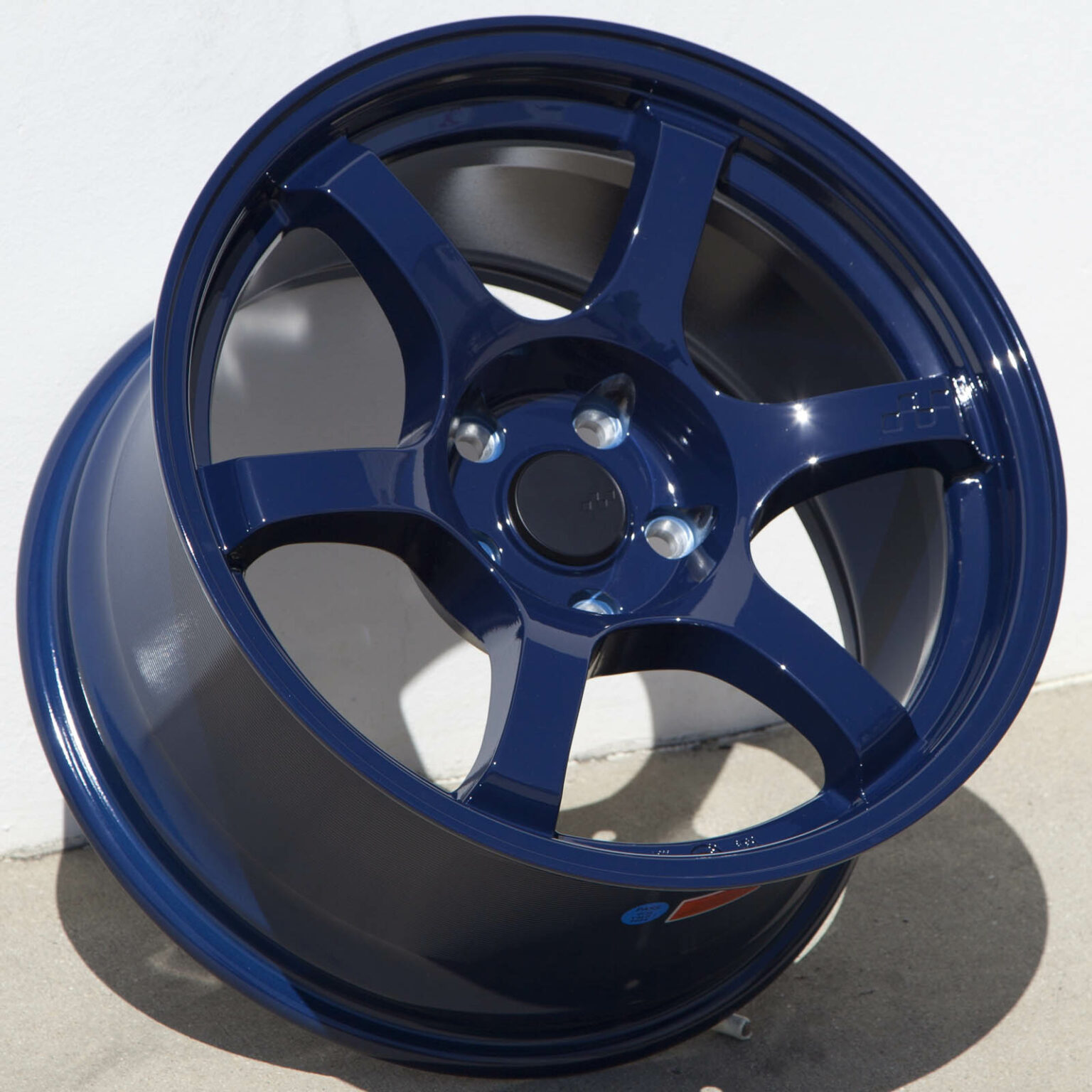 Circuit CSF1 18×8.5 Gloss Ultra Blue 5×114.3 [+35mm] - Circuit Performance