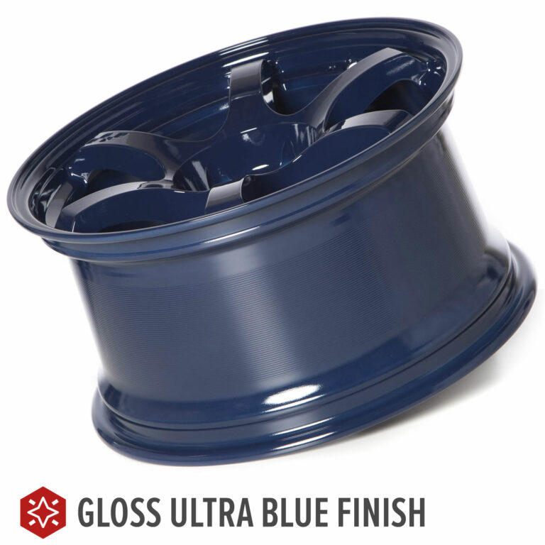 Circuit CSF1 18×8.5 Gloss Ultra Blue 5×114.3 [+35mm] - Circuit Performance