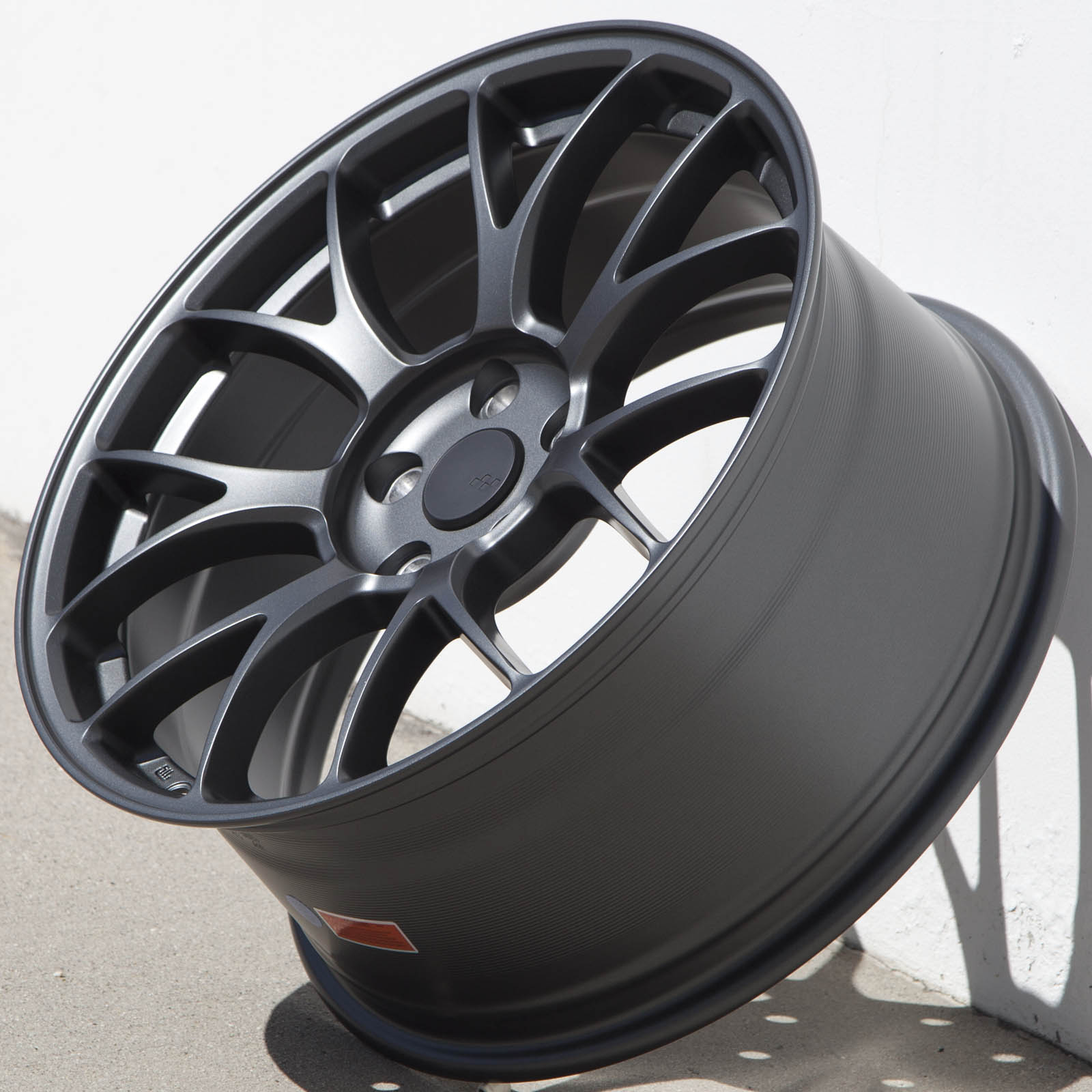Circuit CSF2 18×8.5 Matte Gunmetal 5×100 [+35mm] - Circuit Performance