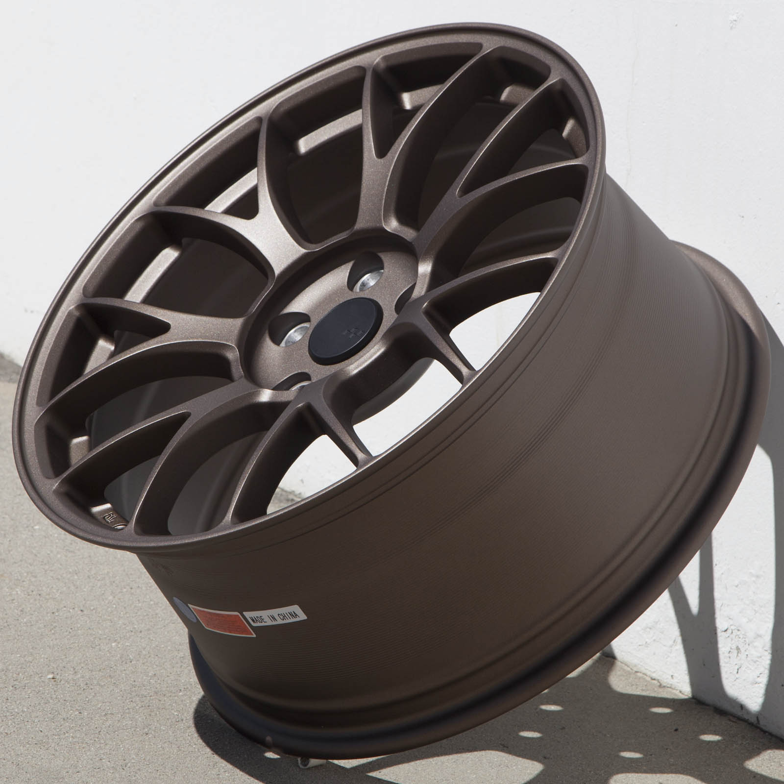 Circuit CSF2 18×8.5 Matte Bronze 5×100 [+35mm] - Circuit Performance