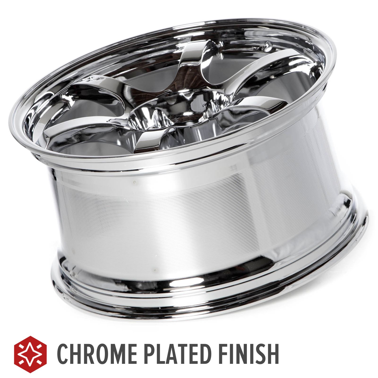 Circuit CSF1 18×9.5 Chrome 5×114.3 [+25mm] - Circuit Performance