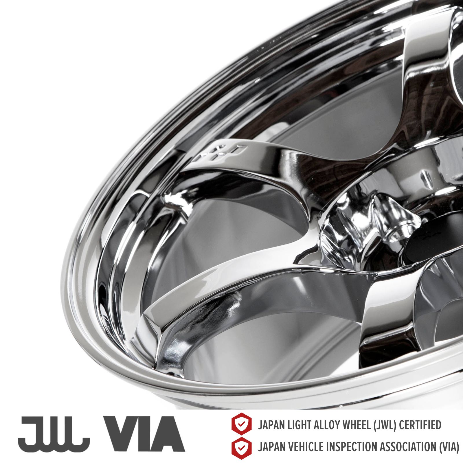 Circuit CSF1 18×9.5 Chrome 5×120 [+25mm] - Circuit Performance