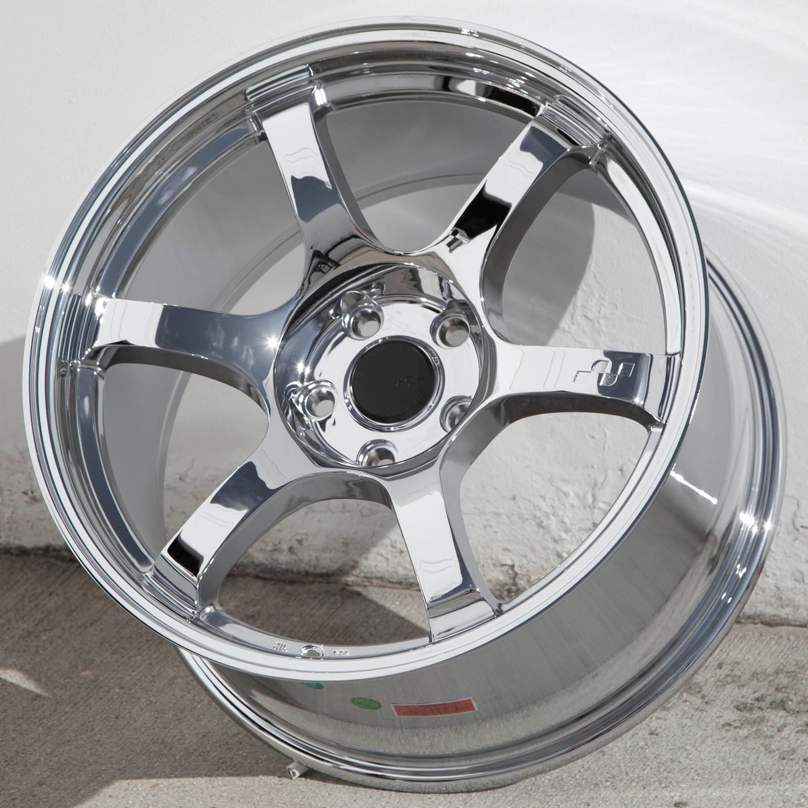 Circuit CSF1 18×9.5 Chrome 5×120 [+25mm] - Circuit Performance