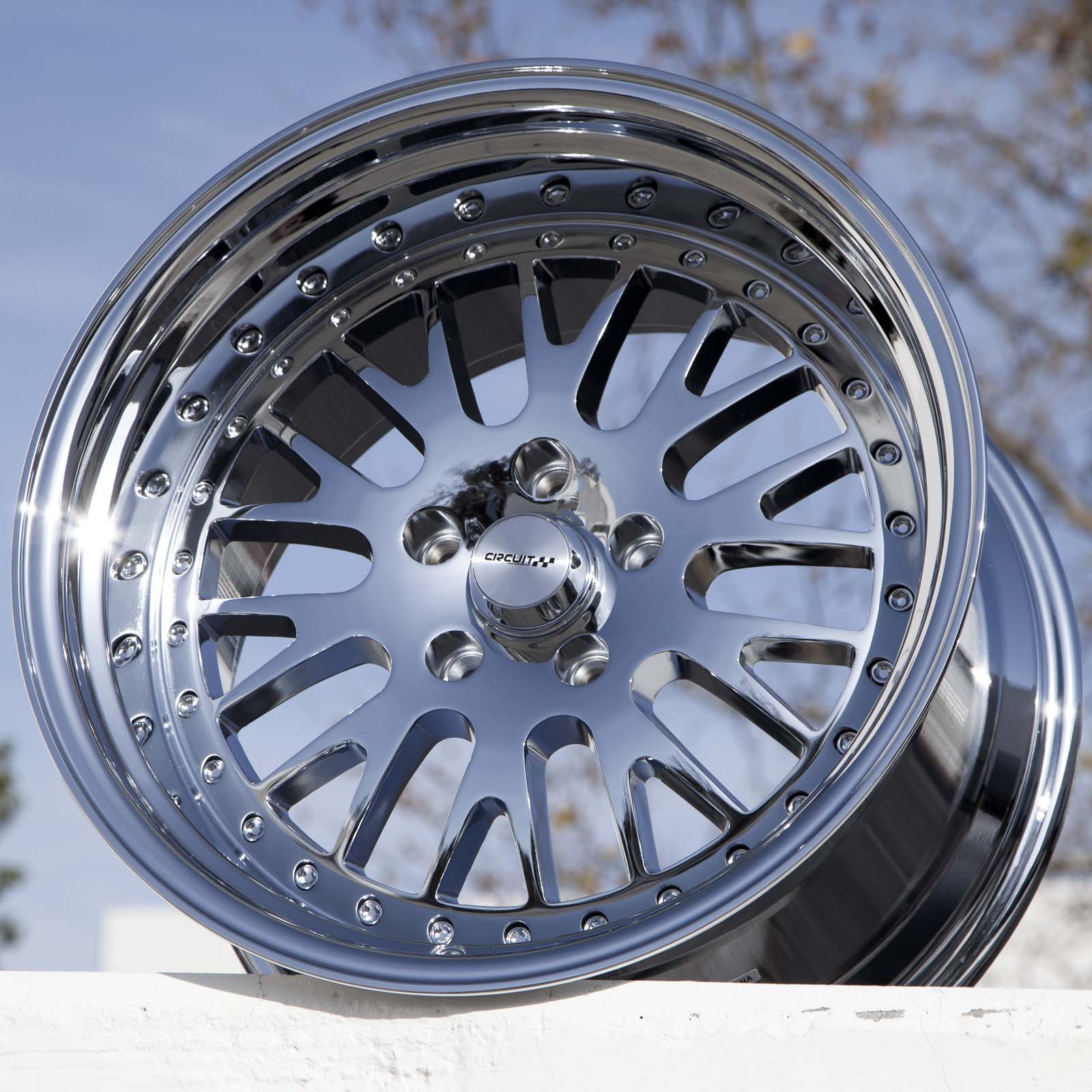 CP21 18×11 Chrome 5×114.3 [+20mm] - Circuit Performance