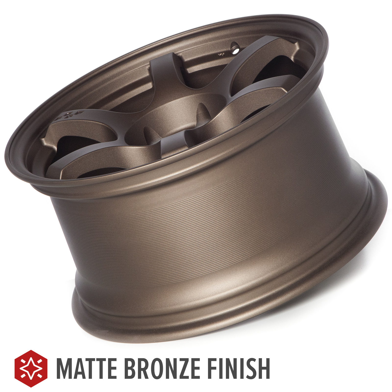 CSF1 17×9 Matte Bronze 5×120 [+20mm] - Circuit Performance