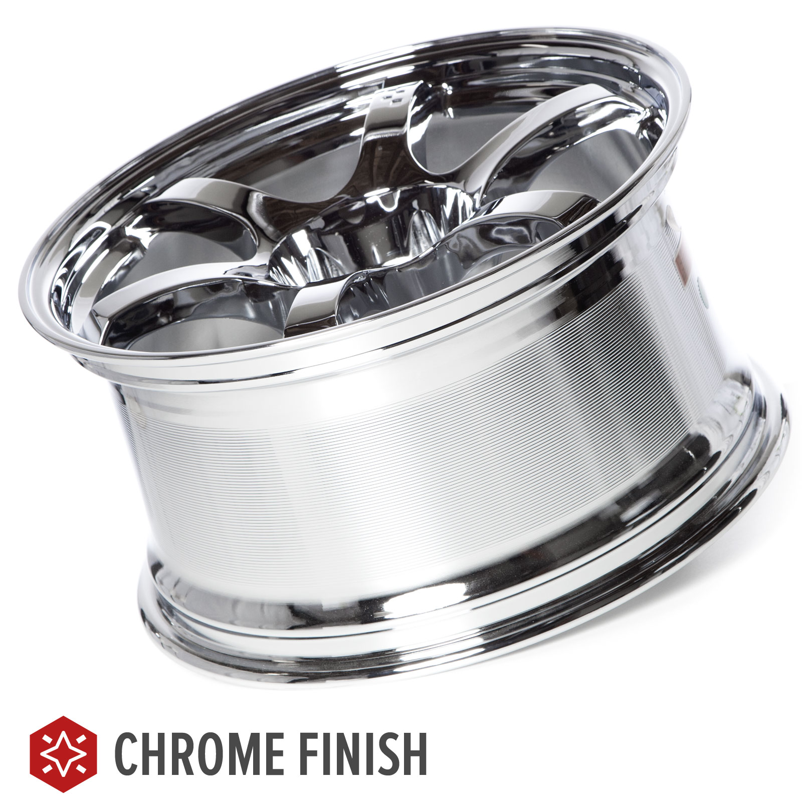 Circuit CSF1 18×9.5 Chrome 5×114.3 [+12mm] - Circuit Performance