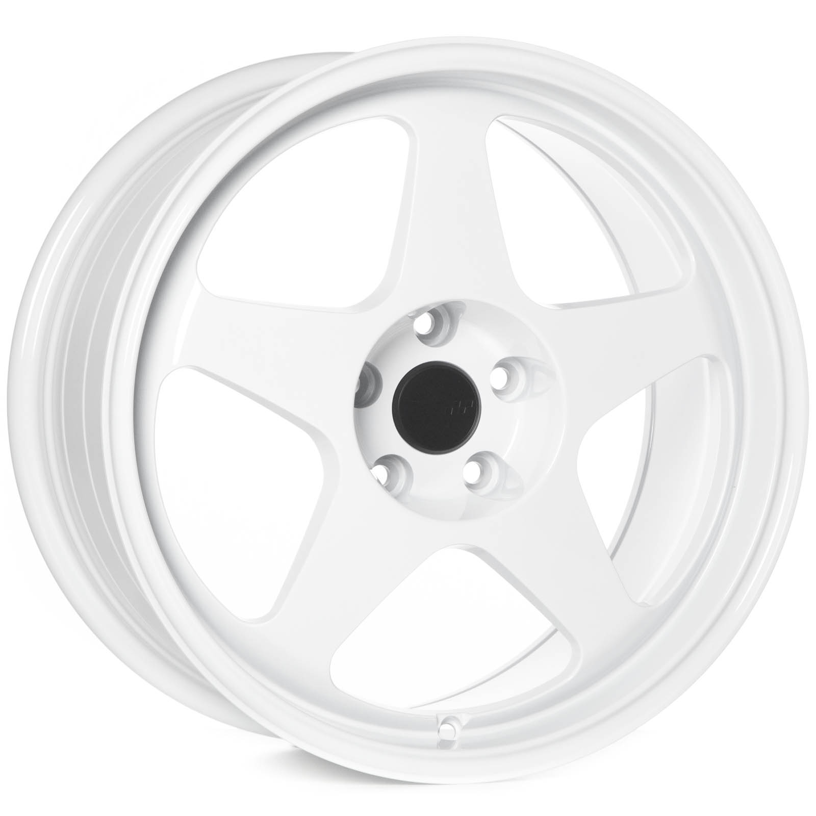 CSF22 18×9.5 Gloss White 5×120 [+38mm] - Circuit Performance
